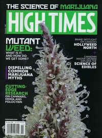 High Times November 2020 magazine back issue cover image