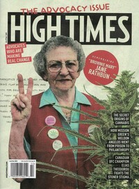 High Times January/February 2021 magazine back issue
