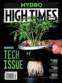 High Times March 2021 magazine back issue
