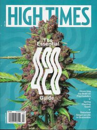 High Times April 2021 magazine back issue