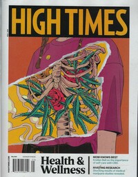 High Times May 2021 magazine back issue