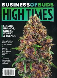 High Times June 2021 magazine back issue
