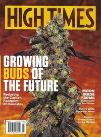 High Times July 2021 magazine back issue