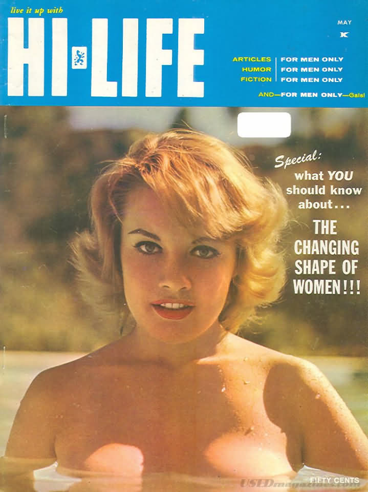 Hi-Life May 1960 magazine back issue Hi-Life magizine back copy 