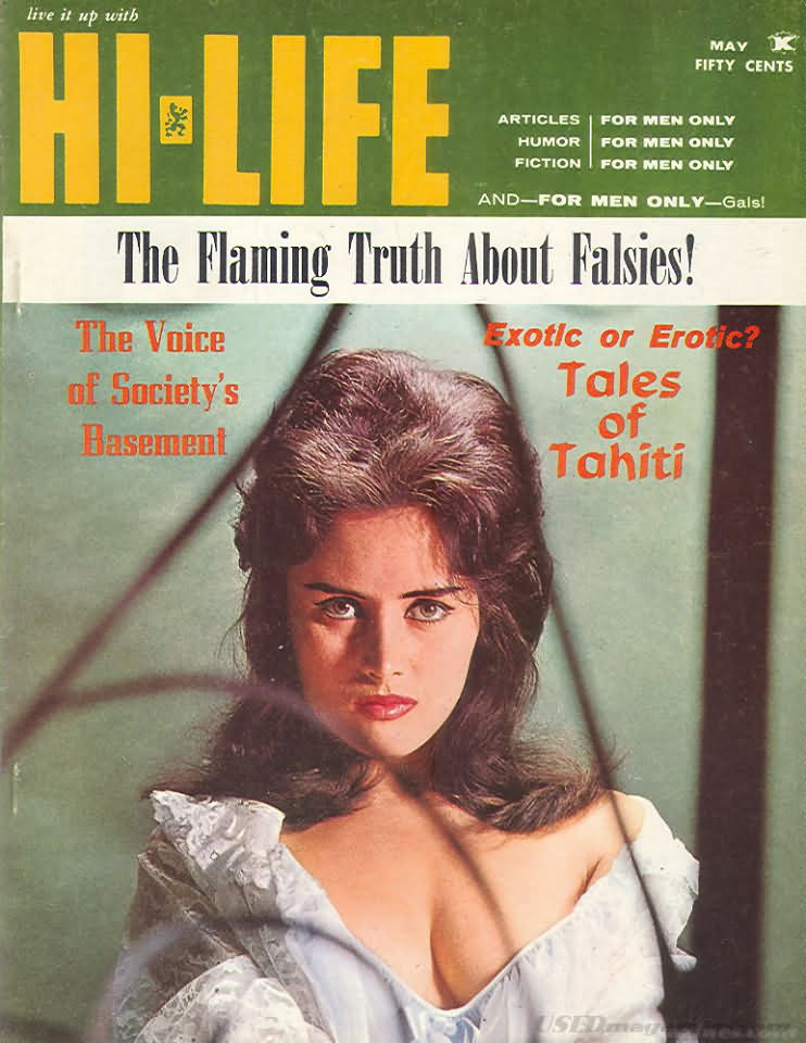 Hi-Life May 1963 magazine back issue Hi-Life magizine back copy 