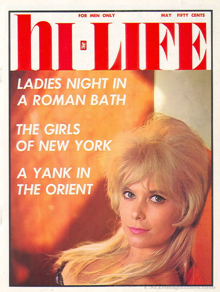 Hi-Life May 1964 magazine back issue Hi-Life magizine back copy 