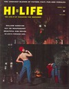 Hi-Life March 1958 magazine back issue