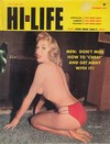 Hi-Life September 1959 magazine back issue