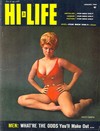 Hi-Life January 1960 Magazine Back Copies Magizines Mags