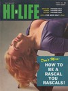 Hi-Life March 1960 magazine back issue