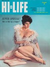 Hi-Life September 1960 magazine back issue