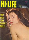 Hi-Life November 1960 magazine back issue