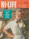 Hi-Life January 1961 magazine back issue
