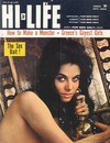 Hi-Life March 1963 magazine back issue cover image