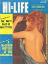 Hi-Life July 1963 magazine back issue cover image