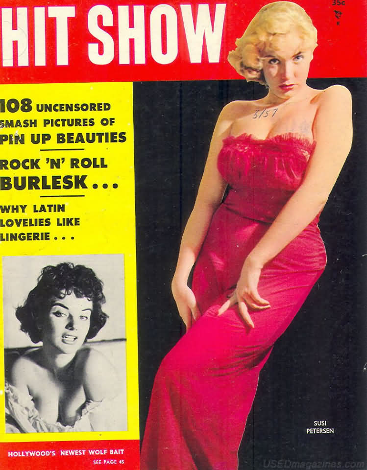 Hit Show Mar 1957 magazine reviews