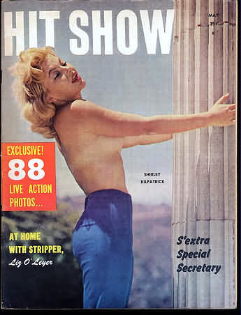 Hit Show May 1959 magazine back issue Hit Show magizine back copy 