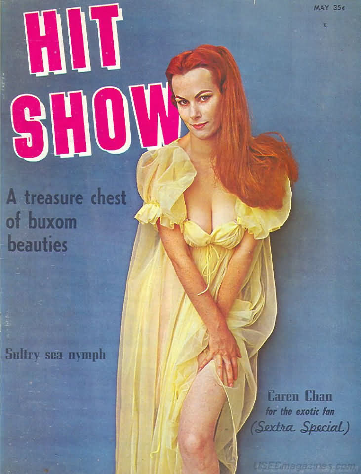 Hit Show May 1960 magazine back issue Hit Show magizine back copy 