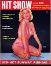 Hit Show January 1958 magazine back issue cover image
