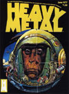 Heavy Metal June 1977 magazine back issue cover image