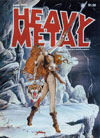 Heavy Metal June 1978 magazine back issue cover image