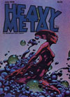 Heavy Metal July 1978 magazine back issue cover image