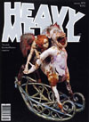 Heavy Metal January 1979 magazine back issue cover image