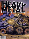 Heavy Metal March 1979 magazine back issue cover image