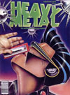Heavy Metal September 1979 magazine back issue cover image