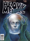 Meridian magazine pictorial Heavy Metal July 1980