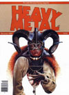 Heavy Metal December 1980 magazine back issue cover image
