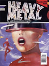 Heavy Metal December 1982 magazine back issue cover image
