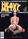 Heavy Metal September 1983 magazine back issue