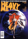 Heavy Metal April 1984 magazine back issue cover image