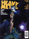 Heavy Metal June 1984 magazine back issue cover image