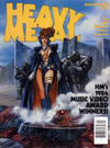 Vicki Peters magazine pictorial Heavy Metal September 1984