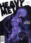 Heavy Metal November 1984 Magazine Back Copies Magizines Mags