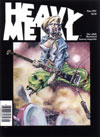 Heavy Metal January 1985 magazine back issue cover image