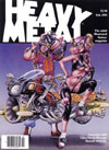 Heavy Metal February 1985 magazine back issue cover image