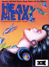 Heavy Metal June 1985 magazine back issue cover image