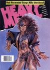 Mystery magazine pictorial Heavy Metal July 1985