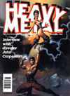 Heavy Metal November 1985 magazine back issue cover image