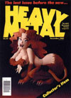 Heavy Metal December 1985 magazine back issue cover image