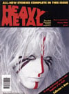 Mystery magazine pictorial Heavy Metal Winter 1986