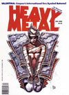 Heavy Metal Fall 1988 magazine back issue cover image