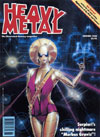 Heavy Metal Spring 1988 magazine back issue cover image