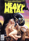Heavy Metal July 1989 magazine back issue cover image