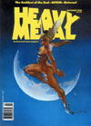Heavy Metal September 1989 Magazine Back Copies Magizines Mags