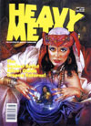 Heavy Metal May 1992 magazine back issue cover image