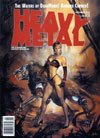 Heavy Metal September 1992 magazine back issue cover image